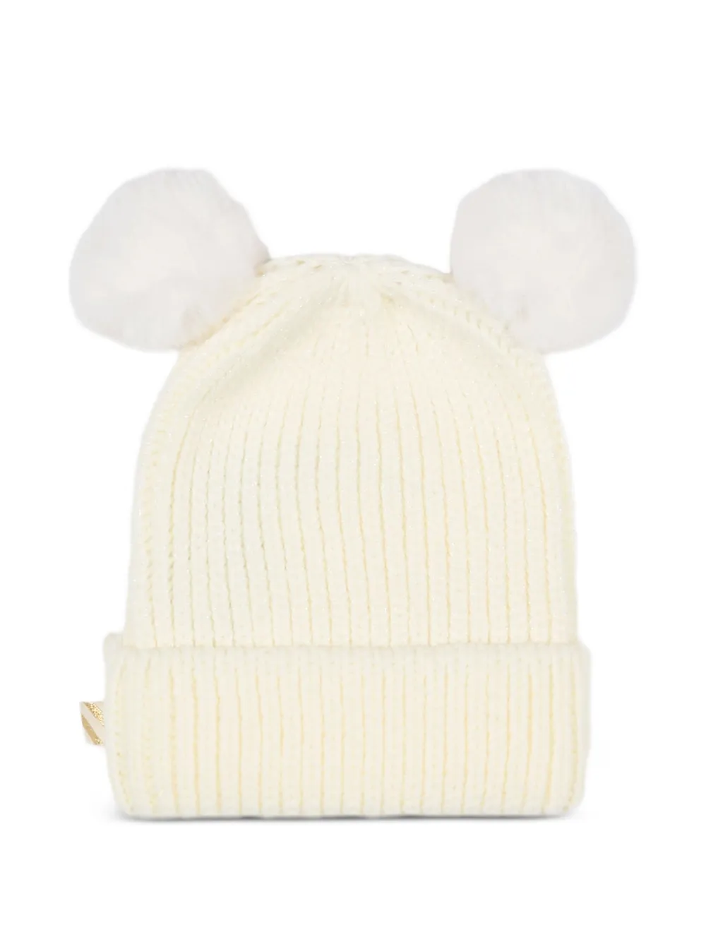 Billieblush gorro tejido de canalé con pompón | Sombreros tejidos | Image 2