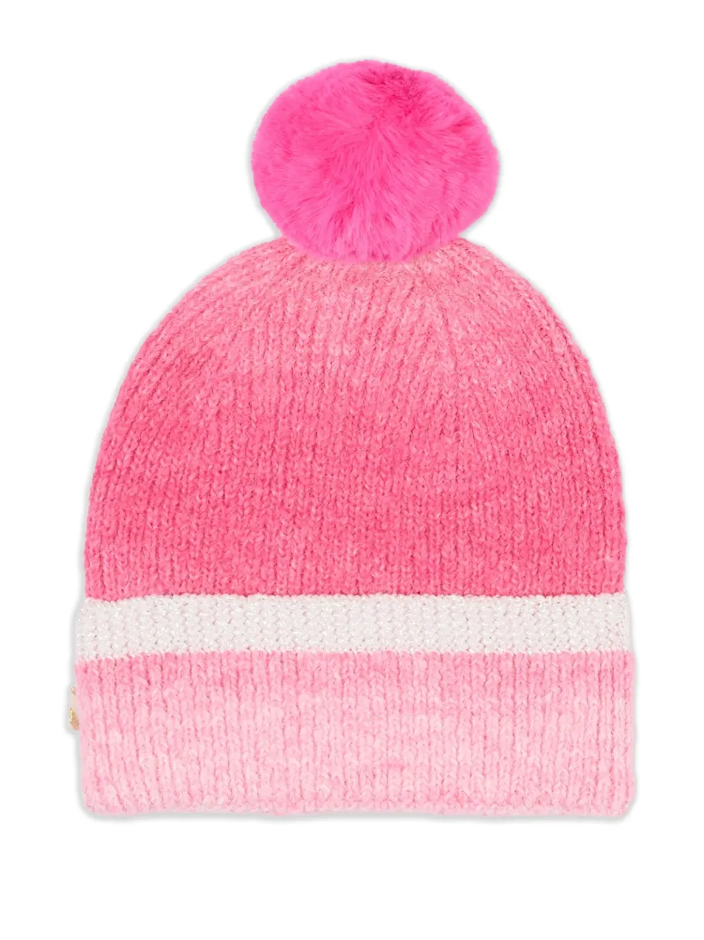 Billieblush gorro con motivo de rayas y pompón | Sombreros tejidos | Image 2