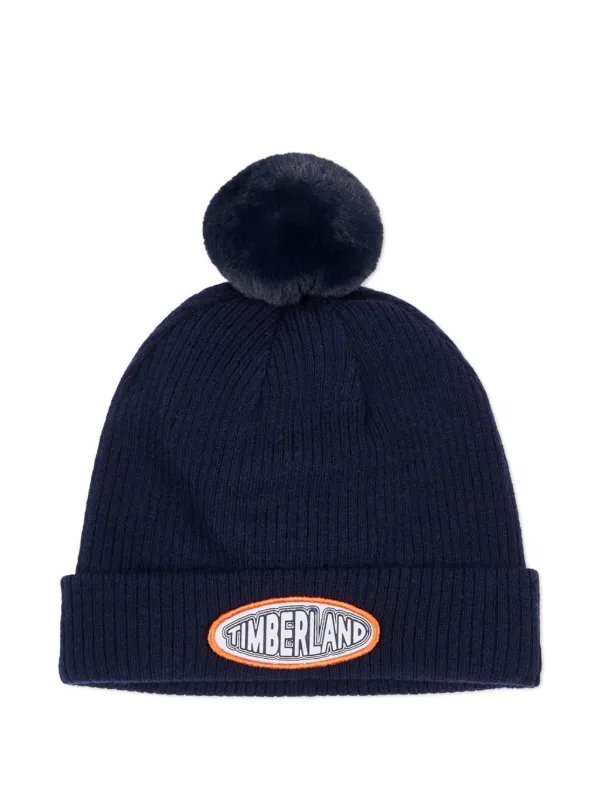 Pom Beanie Timberland Wool Hat Cable Knit Pom Pom Beanie For Women