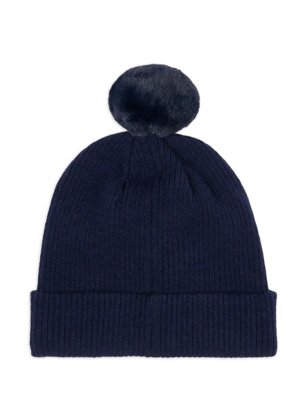 Timberland Kids Muts met pompon Blauw