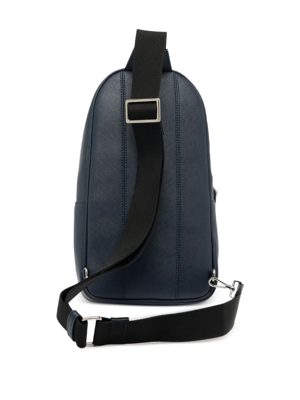 Bally Phil 拉链皮质斜挎包