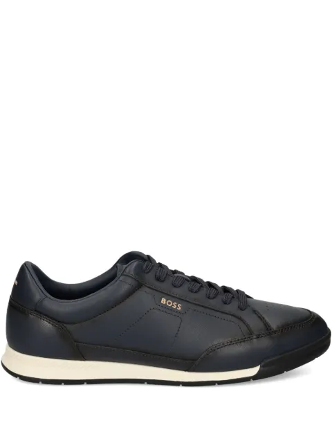 BOSS tenis con perforaciones