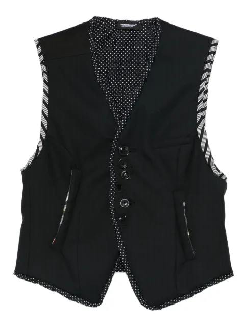 Undercover panelled waistcoat