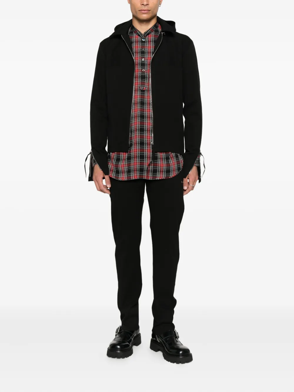 Undercover check-pattern shirt | Image 2