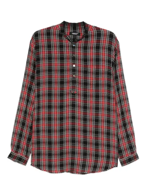 Undercover check-pattern shirt