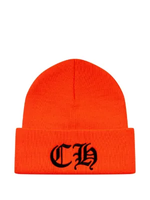 Chrome Hearts スターパッチ ビーニー | レッド | FARFETCH JP