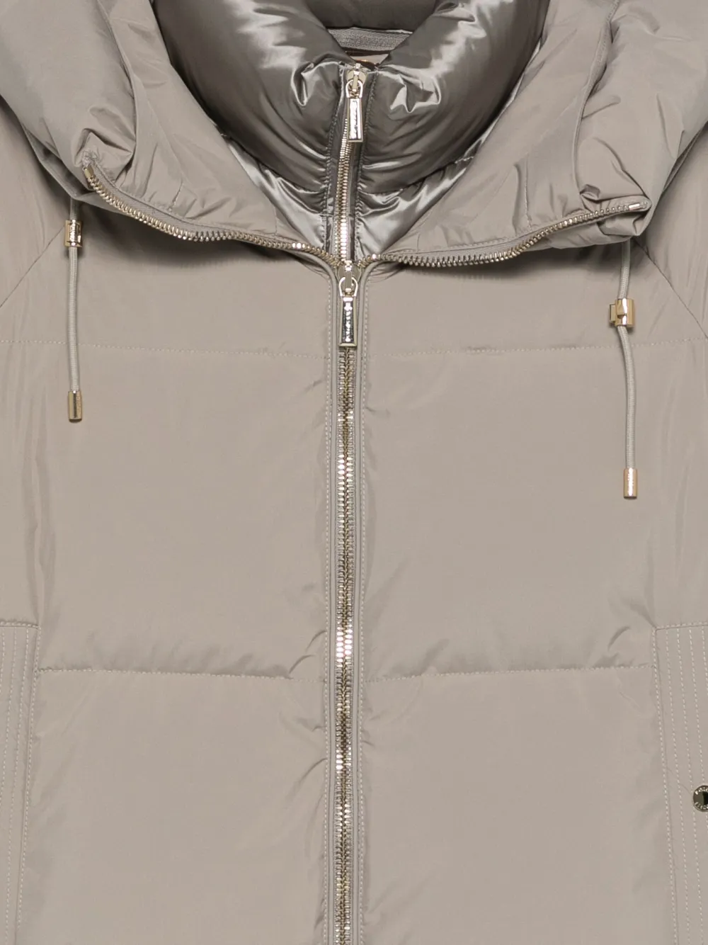 Moorer Jas met capuchon Beige