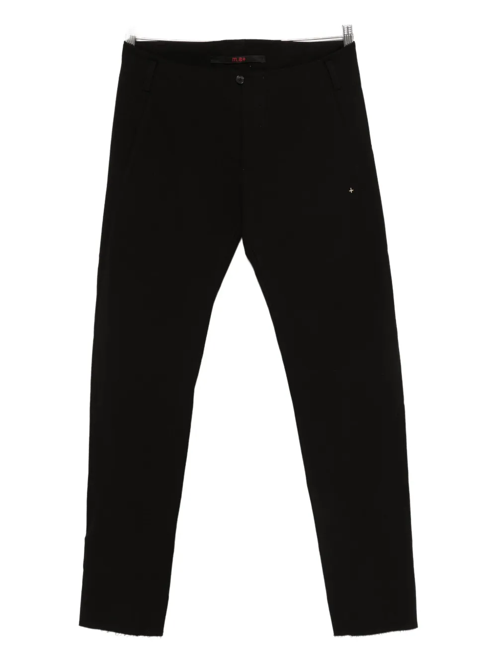 Ma+ pantalones de mezcla de algodón | negro | Image 1