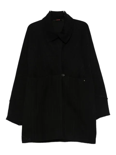 Ma+ single-breasted coat