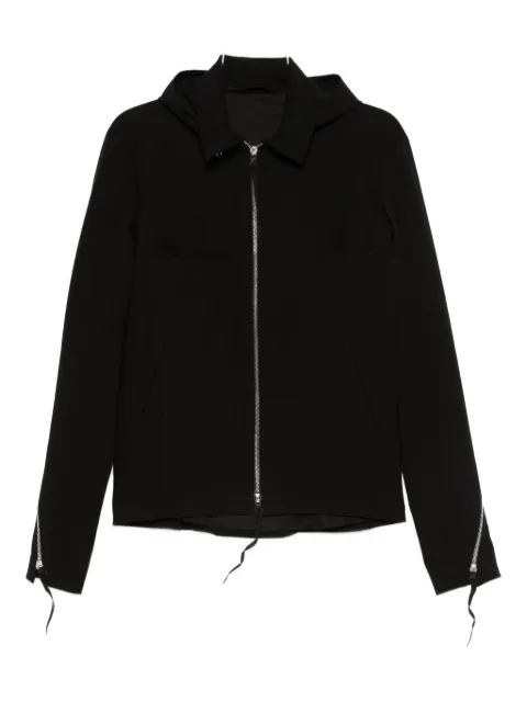 Ma+ hooded zip jacket