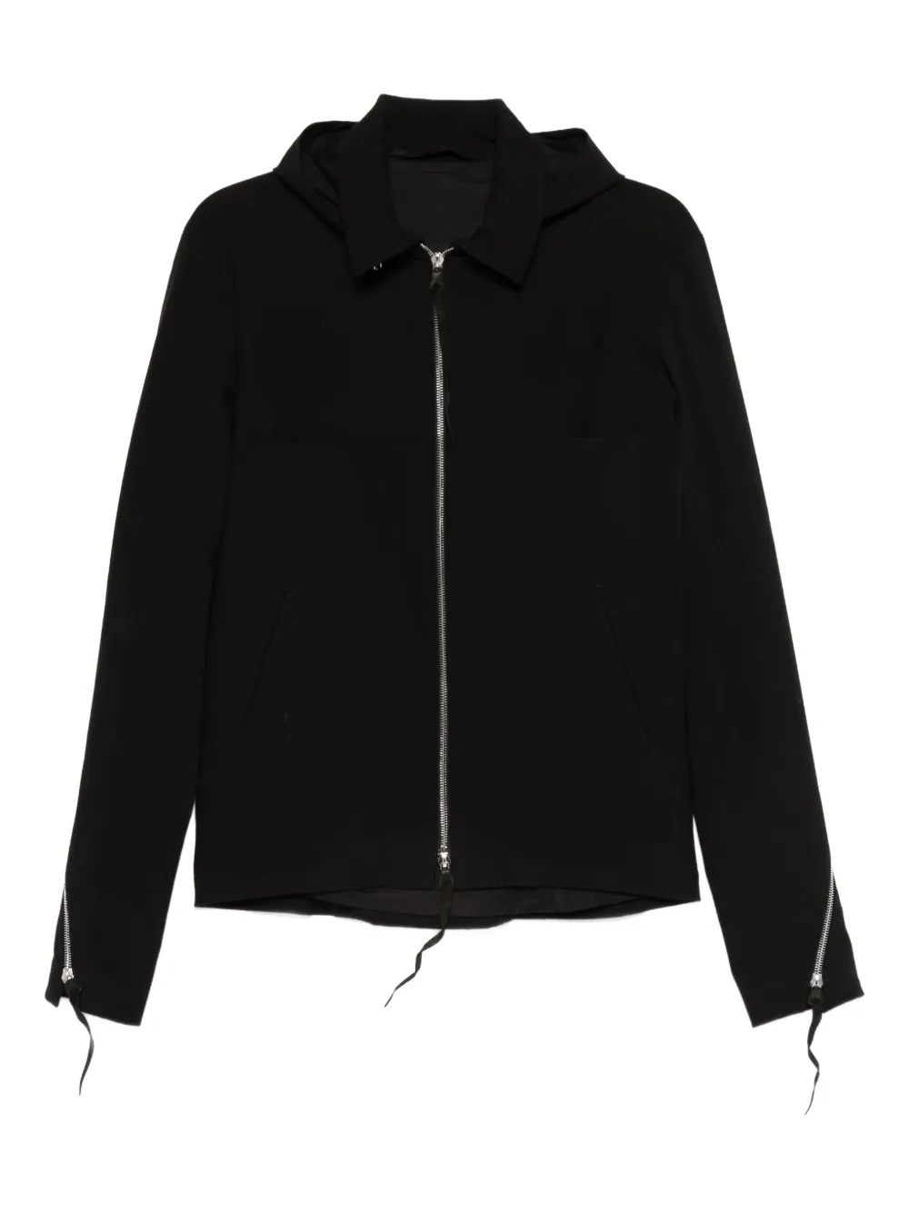 Ma+ veste zippée à capuche | noir | Image 1