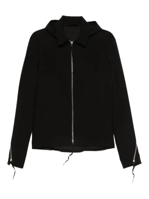 Ma+ hooded zip jacket