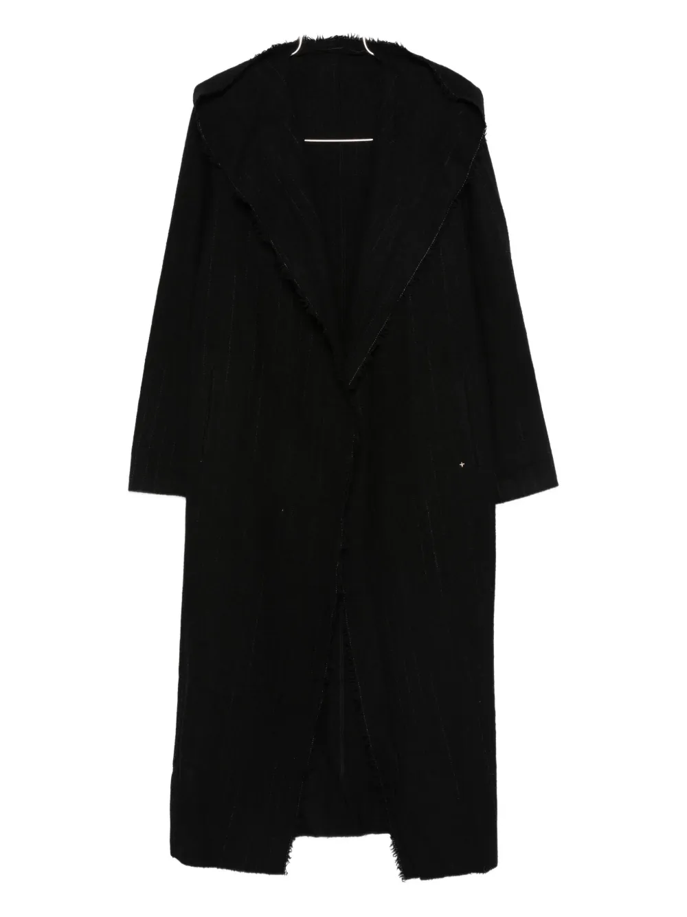 Ma+ manteau à capuche | noir | Image 1
