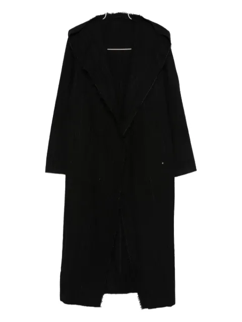 Ma+ hooded coat