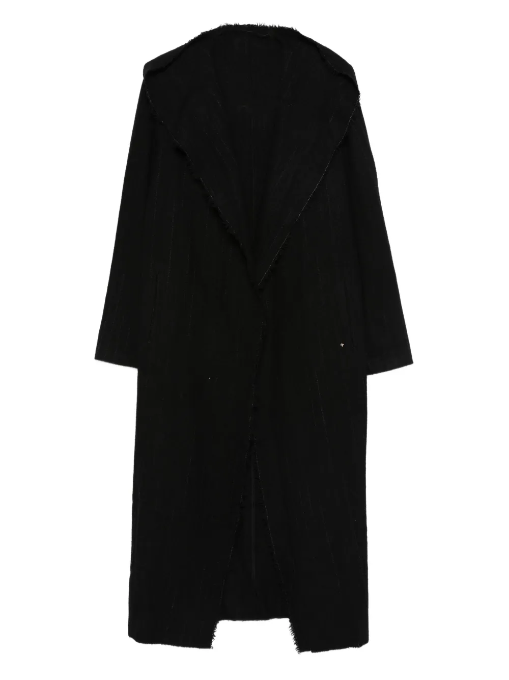 Ma+ manteau à capuche | noir | Image 1
