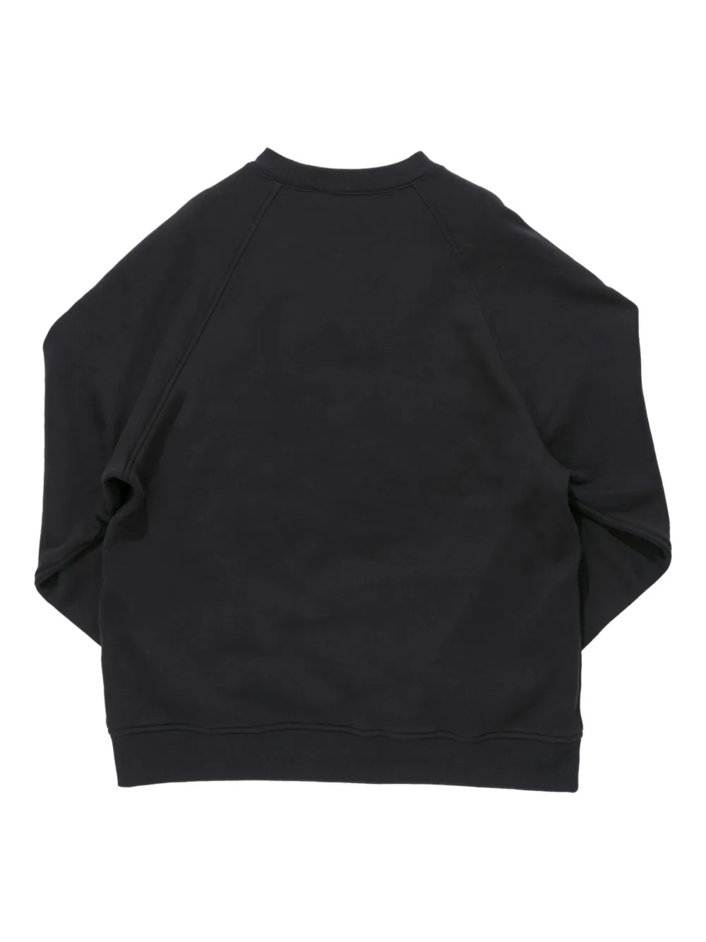 Kaptain Sunshine cotton sweatshirt - Zwart