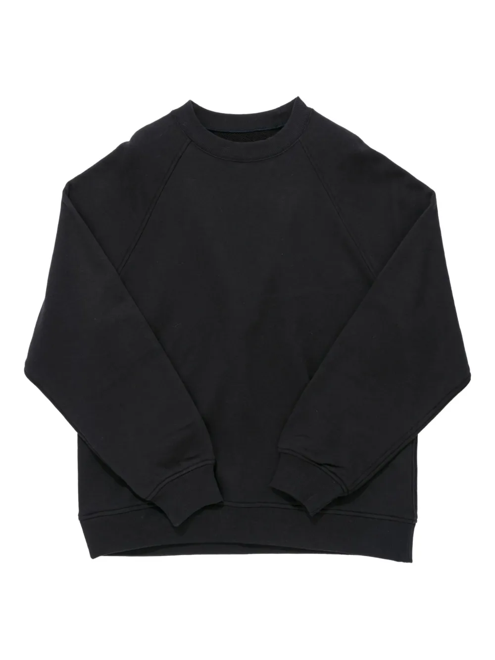 Kaptain Sunshine Cotton Sweatshirt In Black