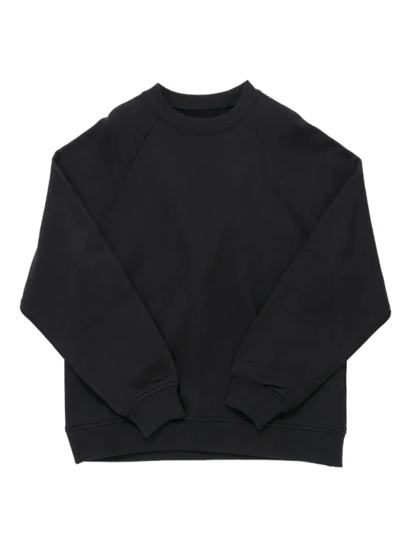 Kaptain Sunshine Cotton Sweatshirt | Black | FARFETCH