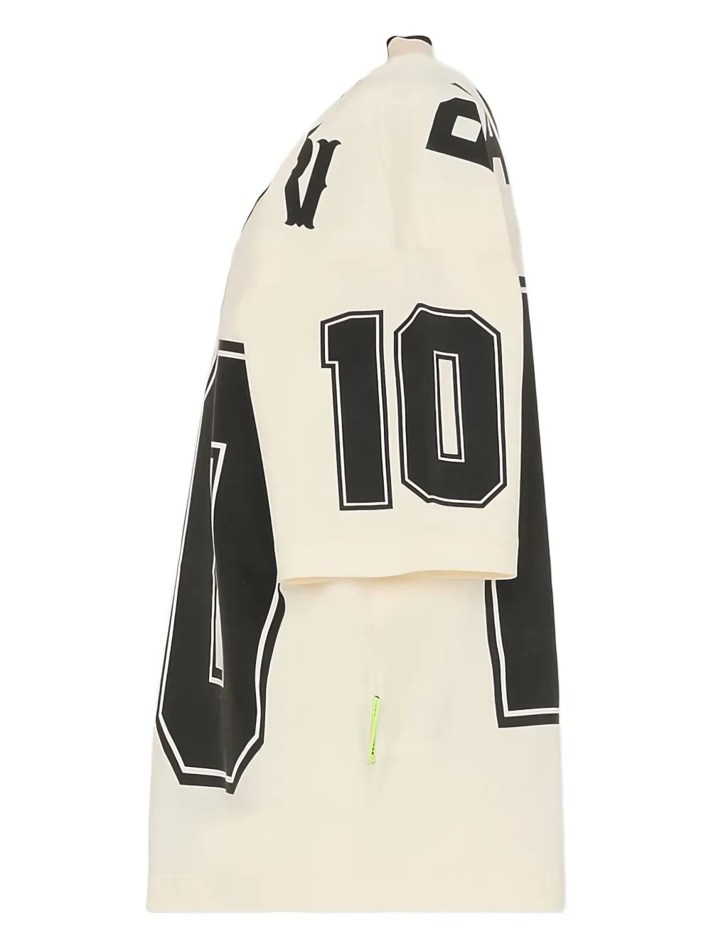 Barrow kids Number T-shirt met korte mouwen Beige