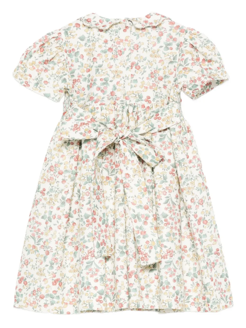 Mariella Ferrari Roselline floral-print dress - Wit