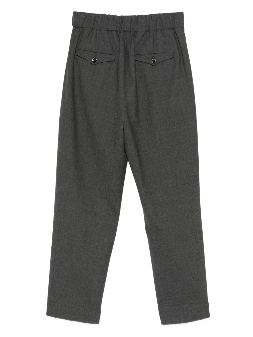 Nine In The Morning Broek met zak Grijs