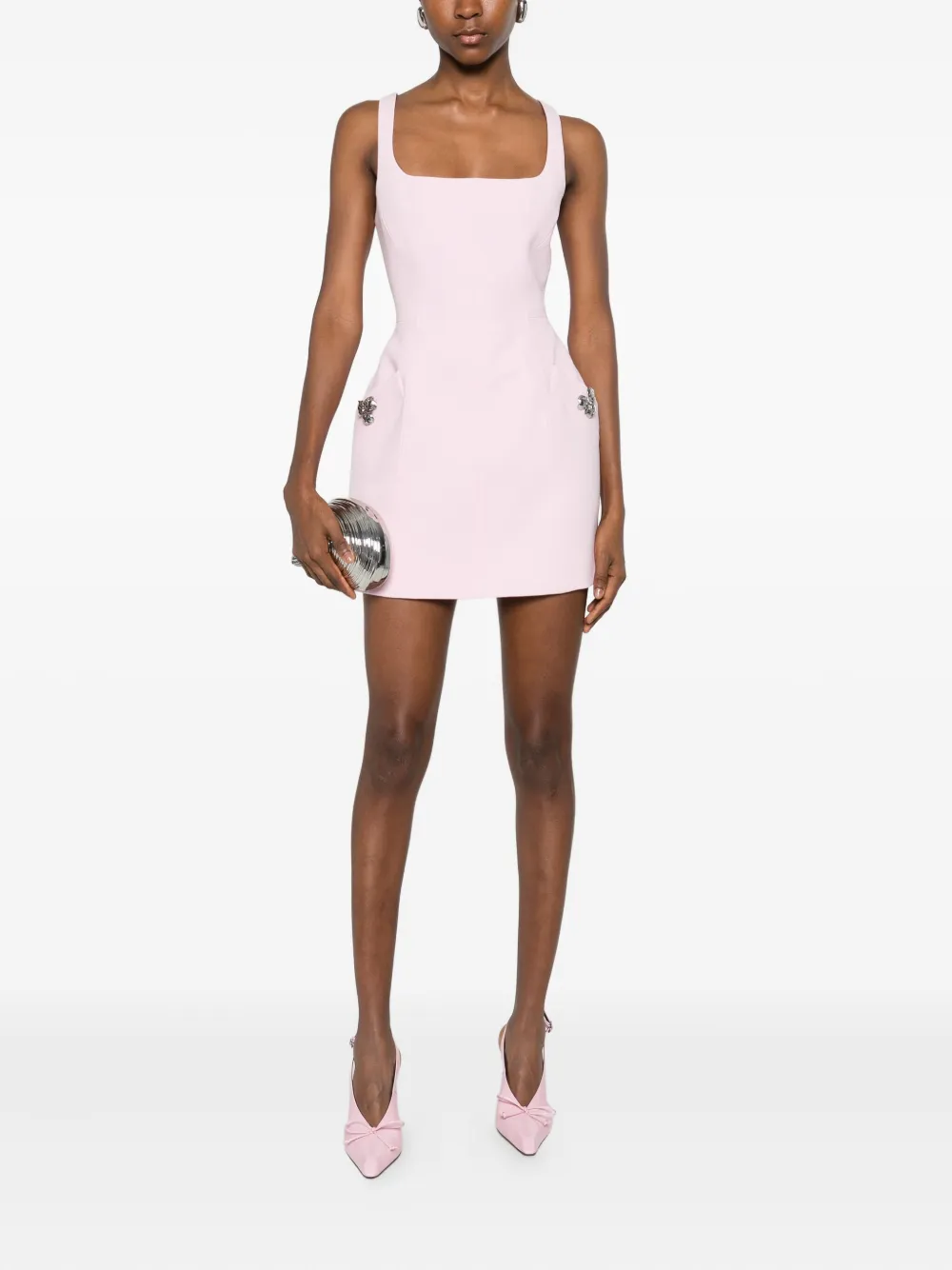 Blumarine robe courte à encolure carrée | Robes de soirée & robes de cocktail | Image 2