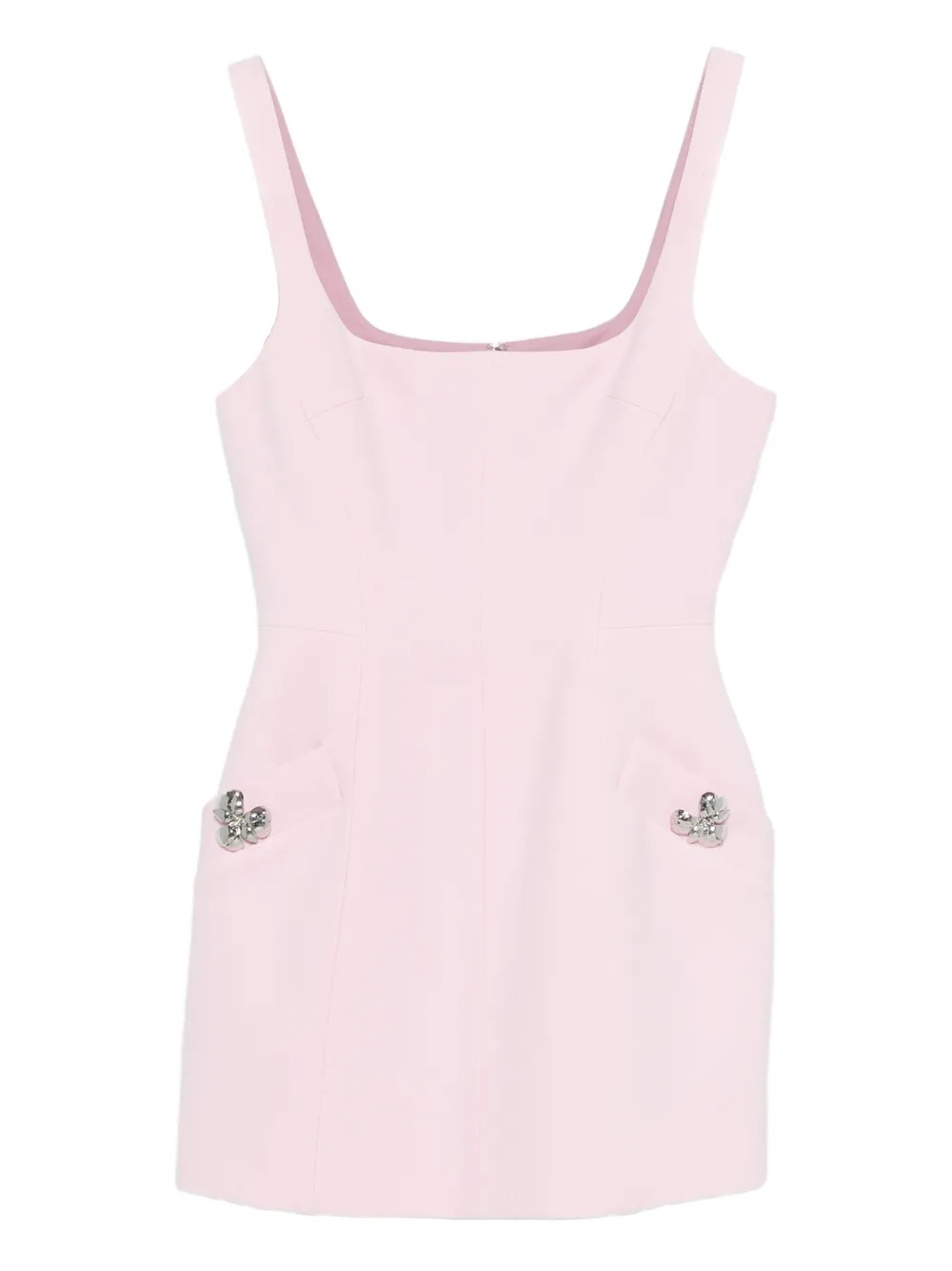 Blumarine robe courte à encolure carrée | rose | Image 1