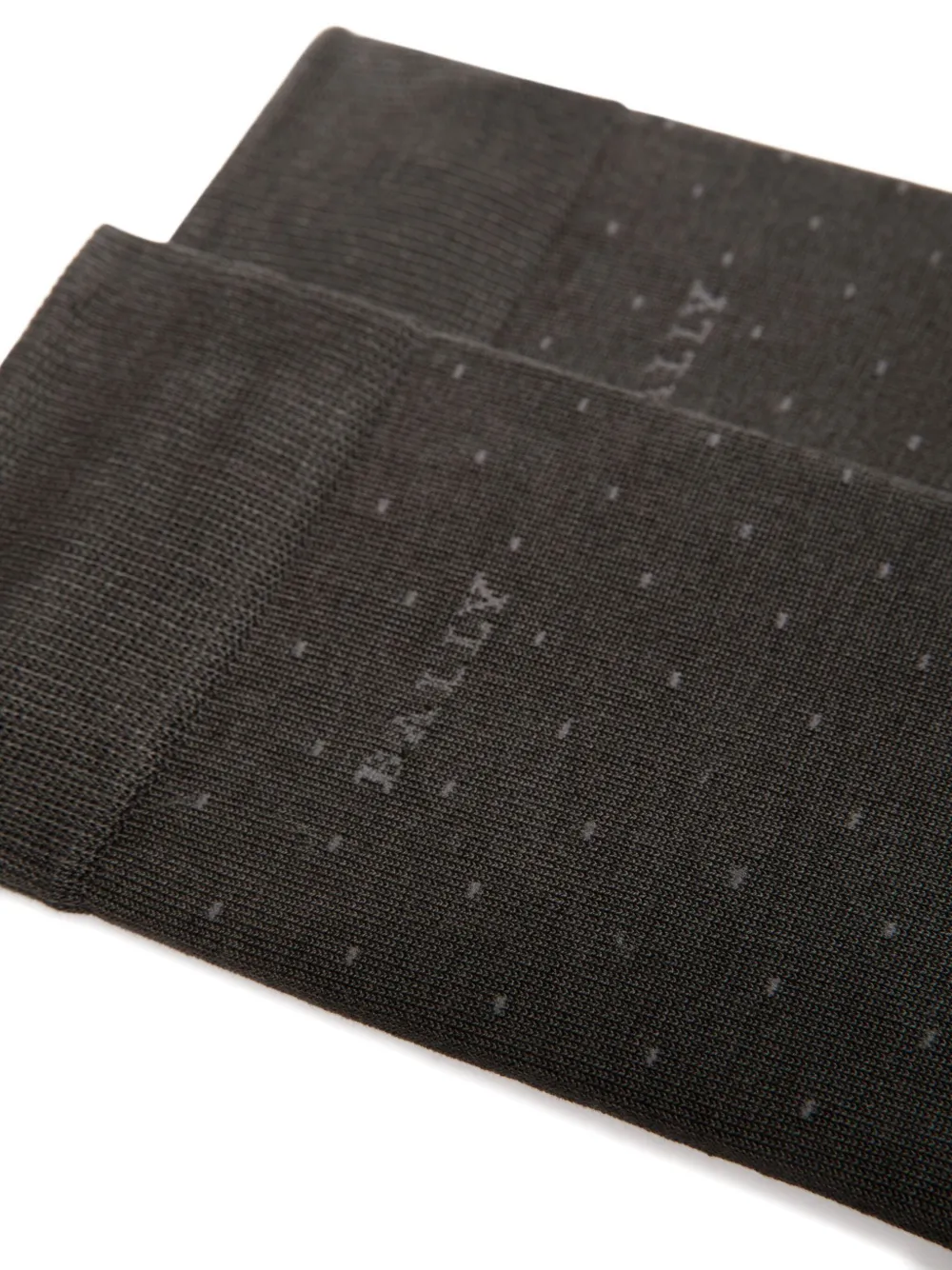 Bally logo-detailing socks