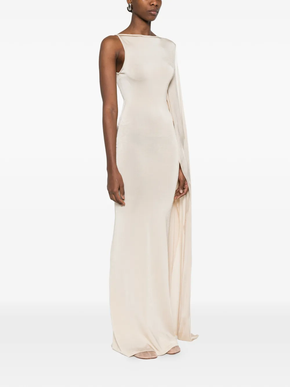  Aya Muse Claro Maxi Dress - Neutrals 