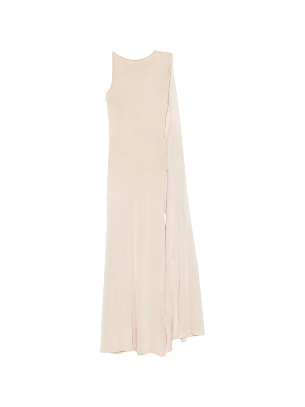 Aya Muse Claro maxi dress - Toni neutri
