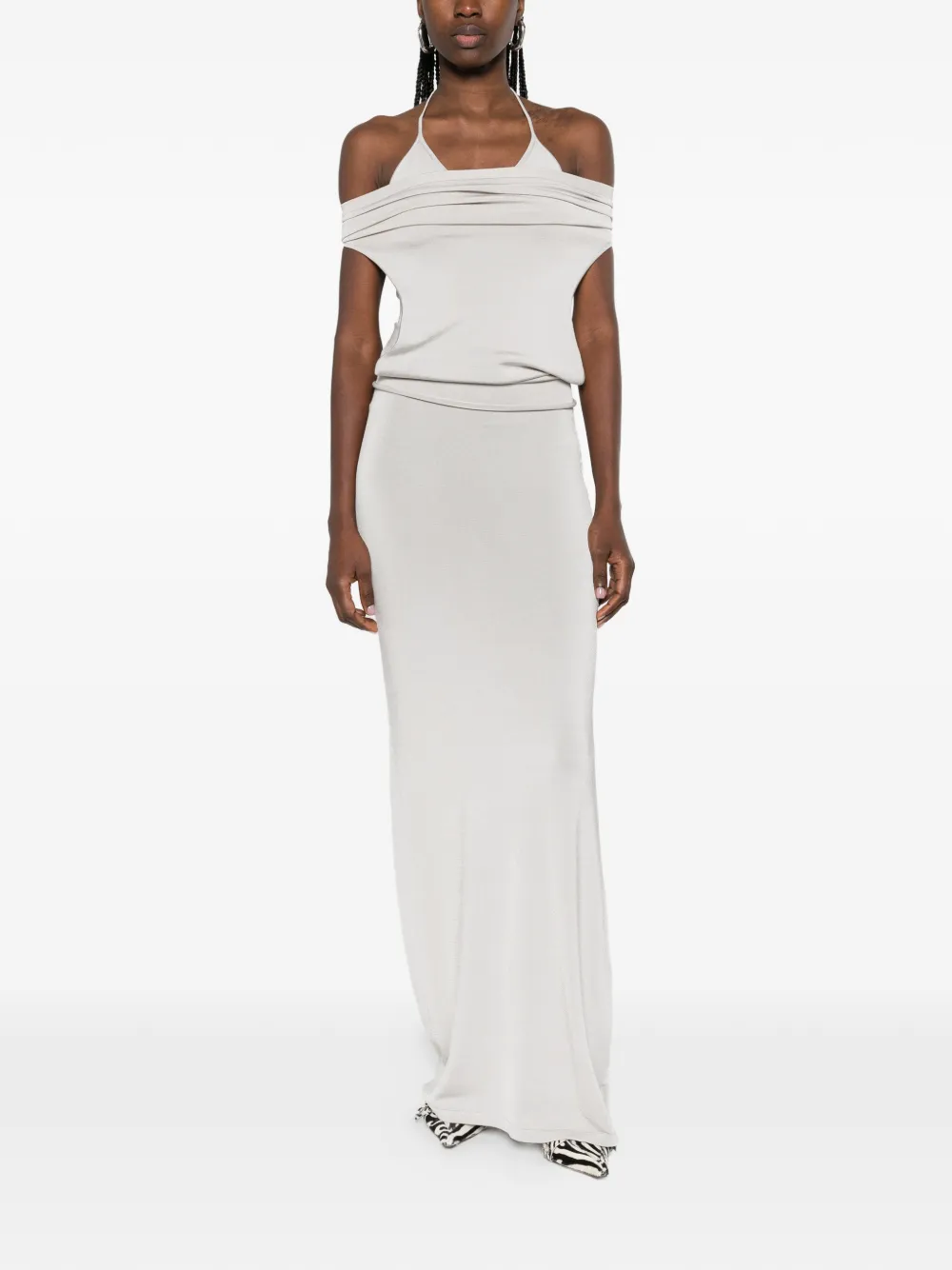  Aya Muse Sereno Maxi Dress - Grey 