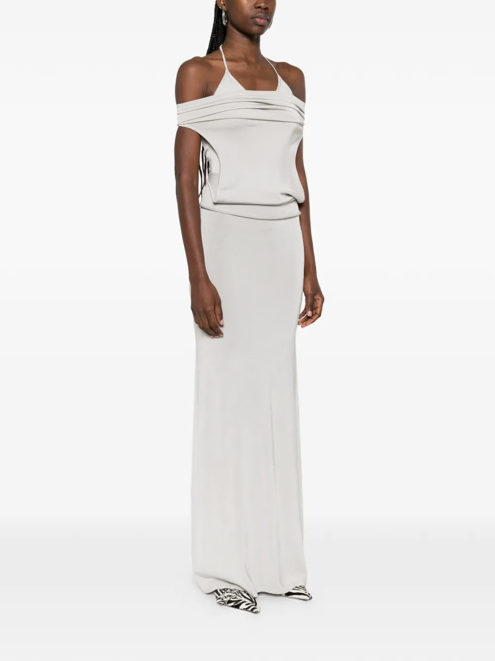  Aya Muse Sereno Maxi Dress - Grey 