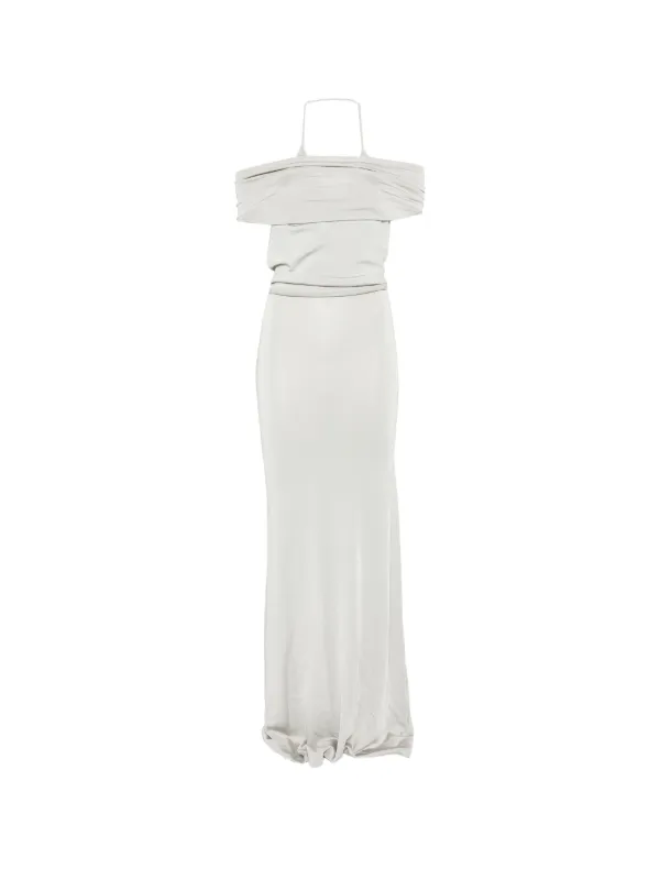 Aya Muse Sereno Maxi Dress - Grey