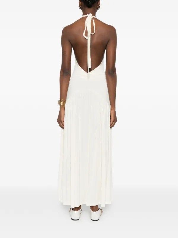 open lace back dress electra dress- AYA MUSE  Rent My Dress