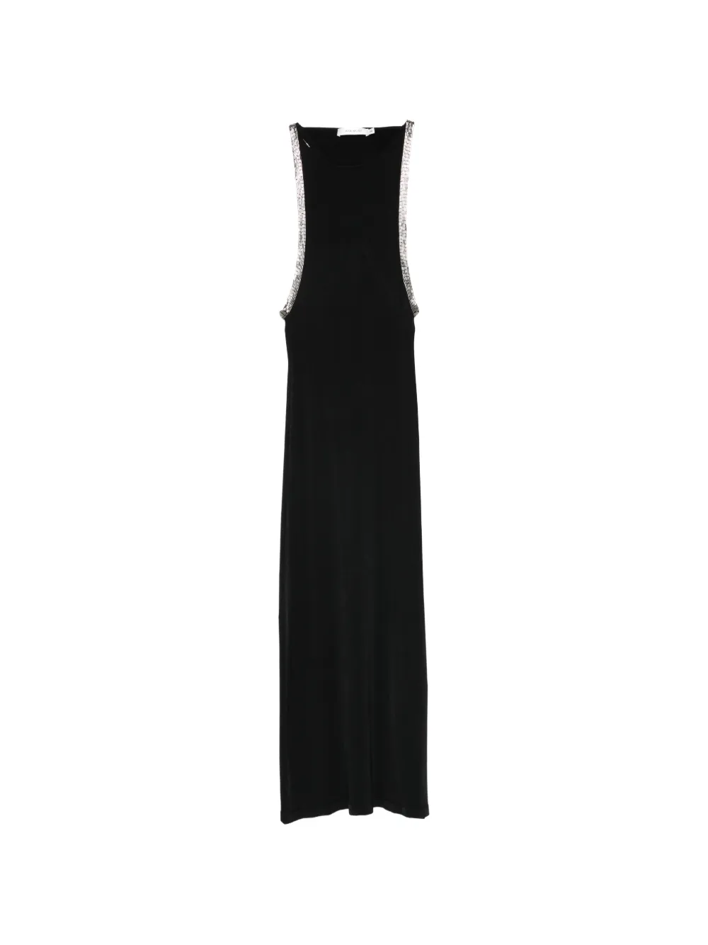 Aya Muse Luz sleeveless maxi dress - Nero