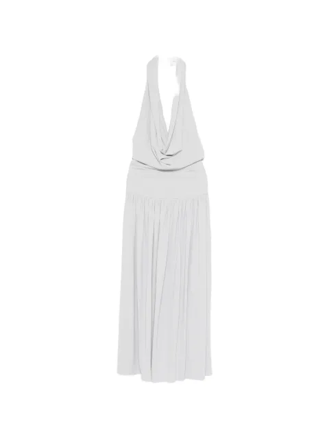 Aya Muse Spoe pleated midi dress