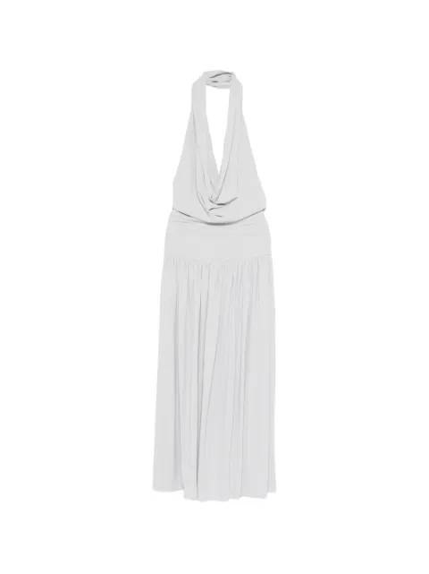 Aya Muse Spoe pleated midi dress