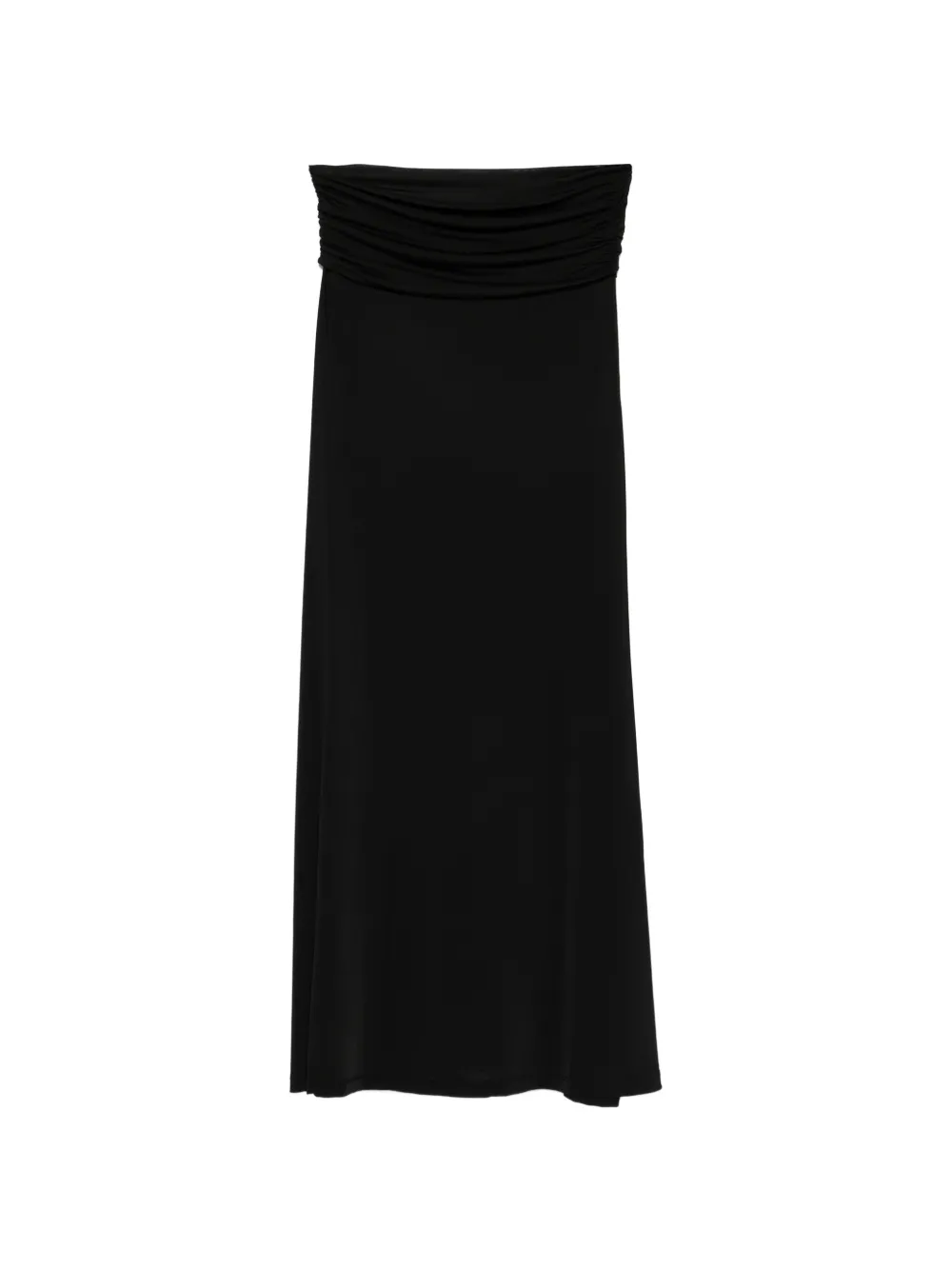 Aya Muse Feyra ruched skirt - Nero