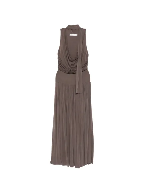 Aya Muse Alyve ruched midi dress