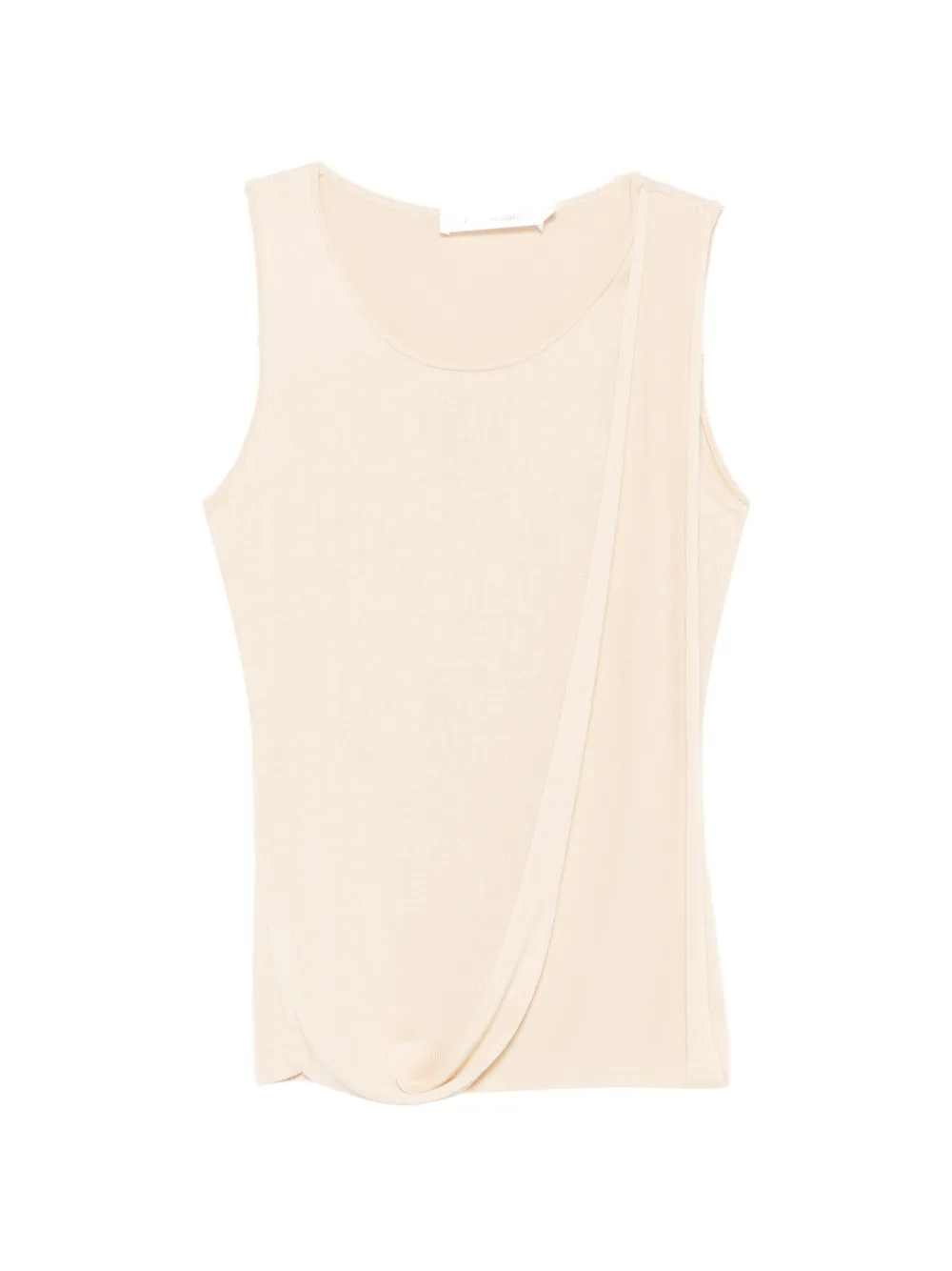 Aya Muse Taylx draped top - Toni neutri