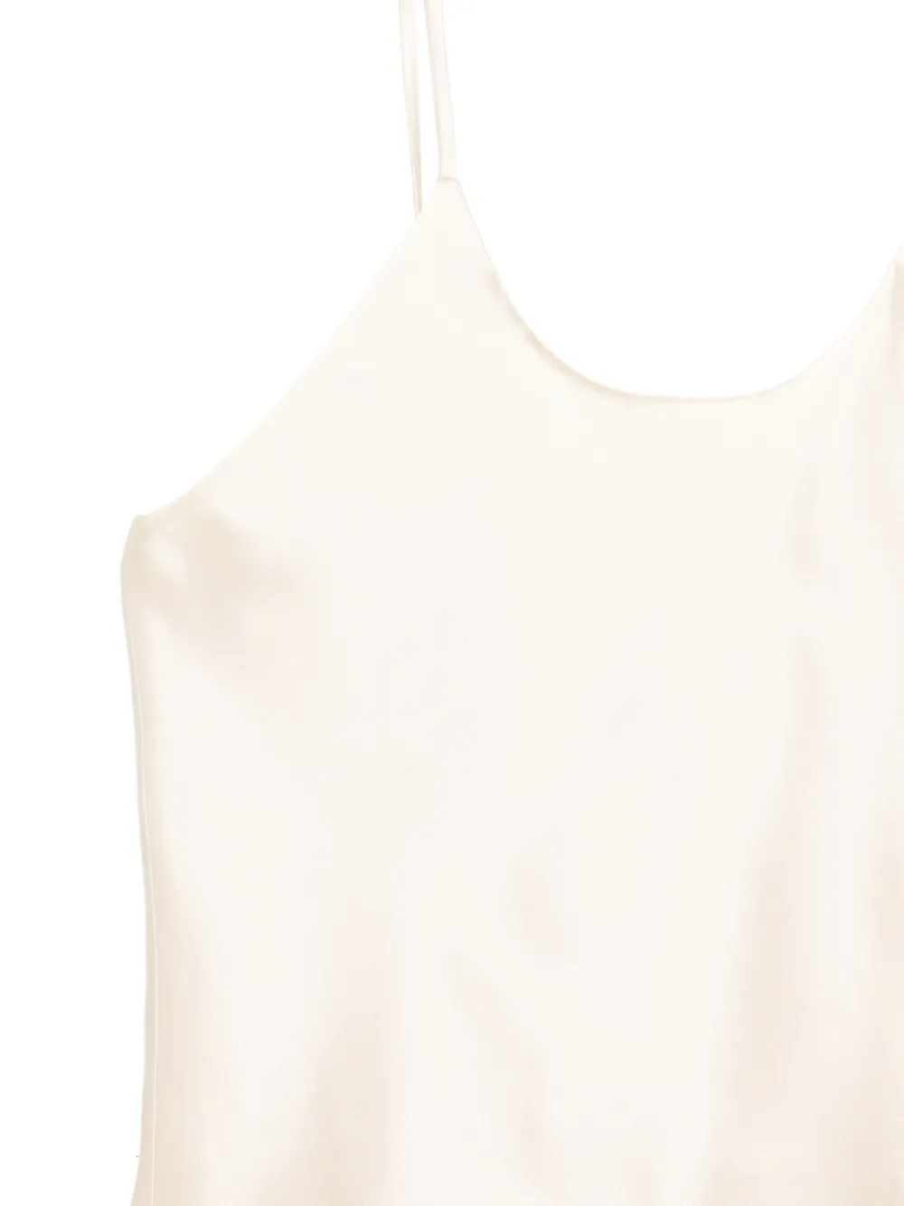  Aya Muse Spaghetti-strap Top - Neutrals 