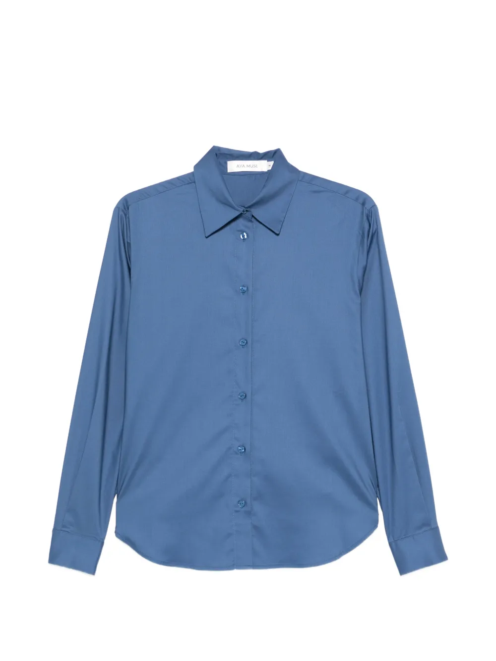 Aya Muse Telia buttoned shirt - Blu