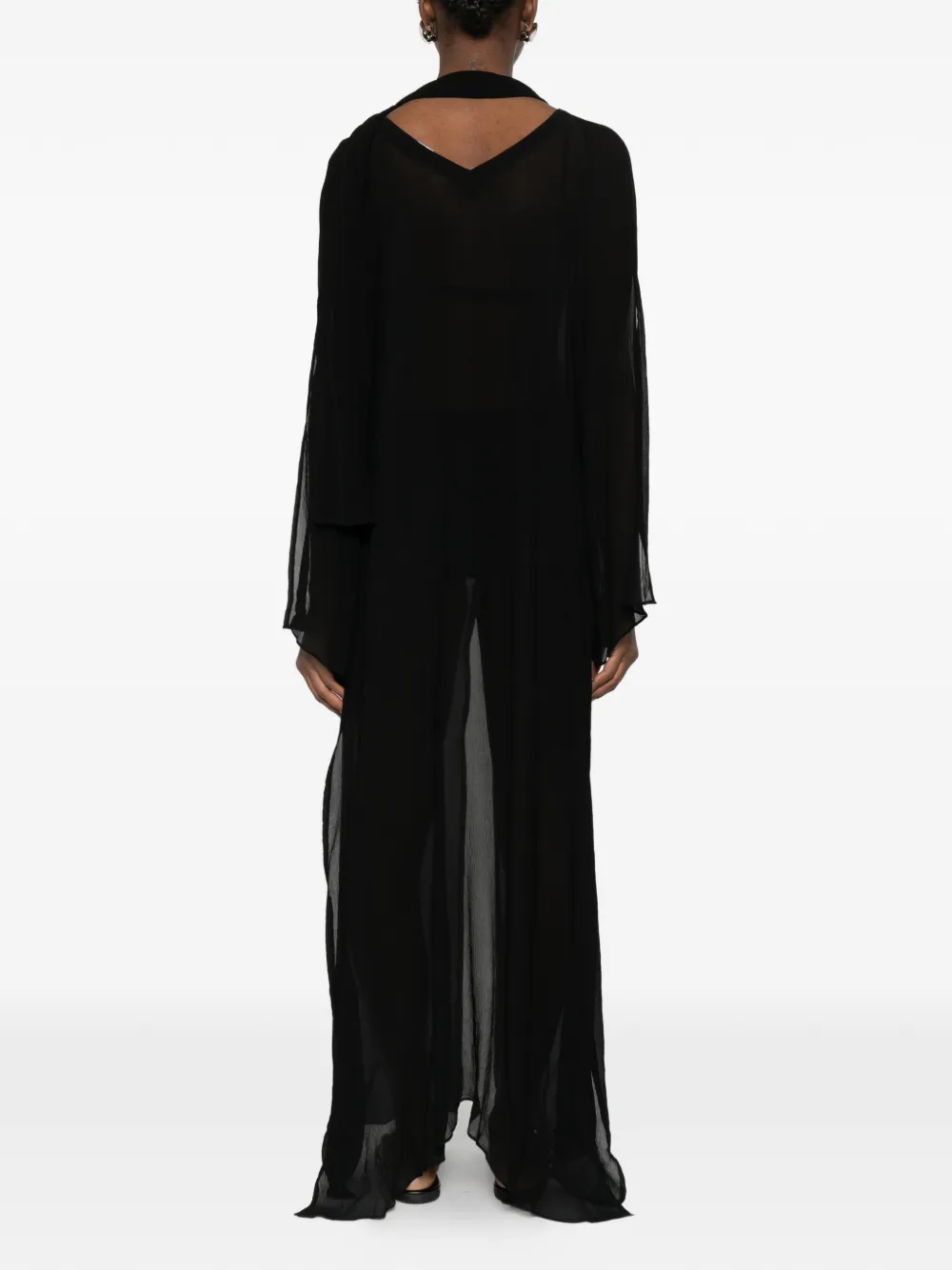 Avira V-Neck Maxi Dress