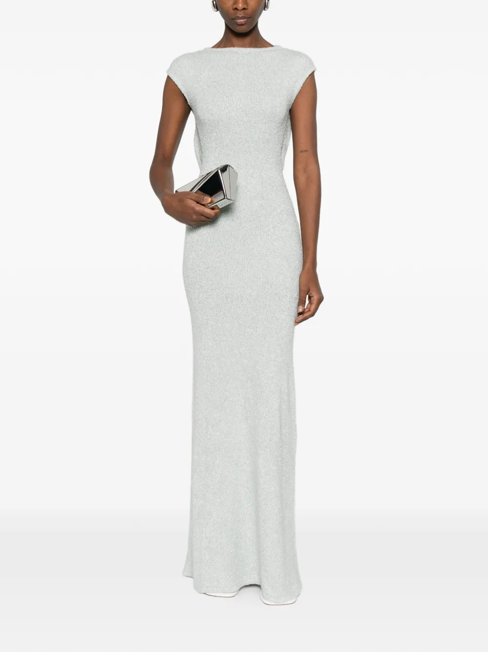 Aya Muse Stella maxi dress - Groen