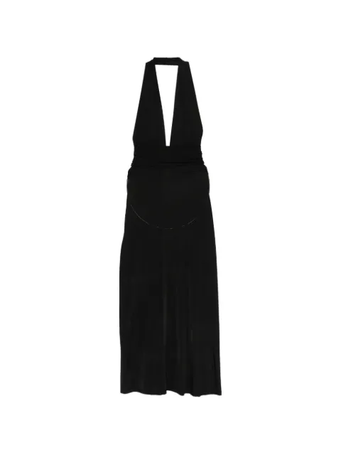 Aya Muse Zirra V-neck midi dress