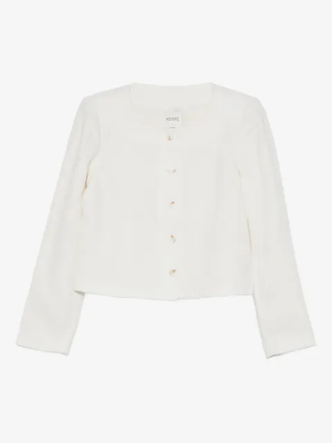 Posse veste Emma à simple boutonnage