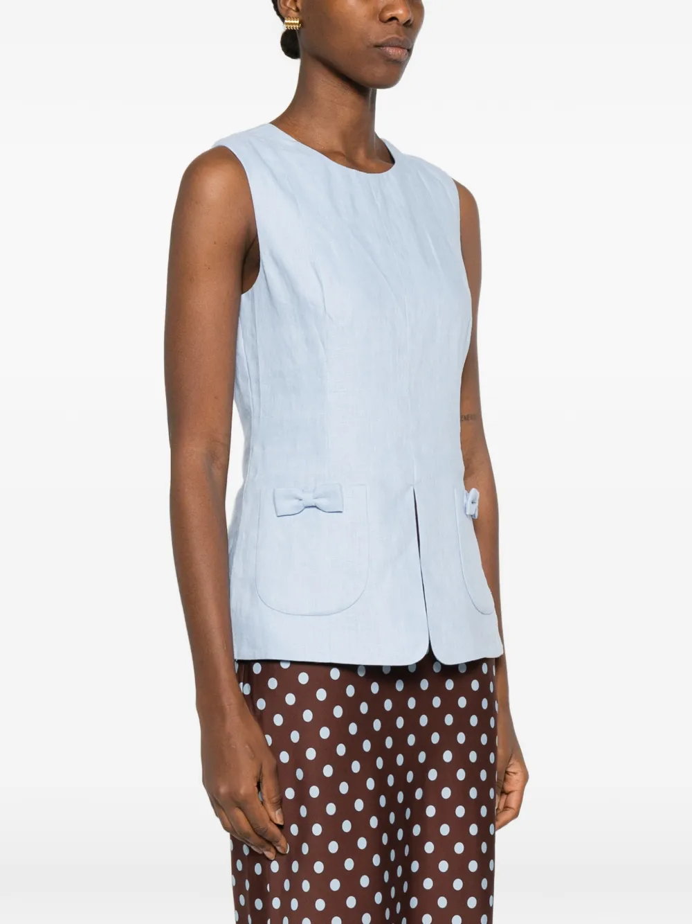  Posse Harper Vest - Blue 