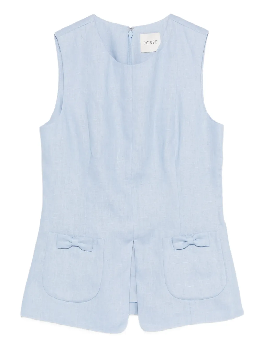 Posse Harper vest - Blu