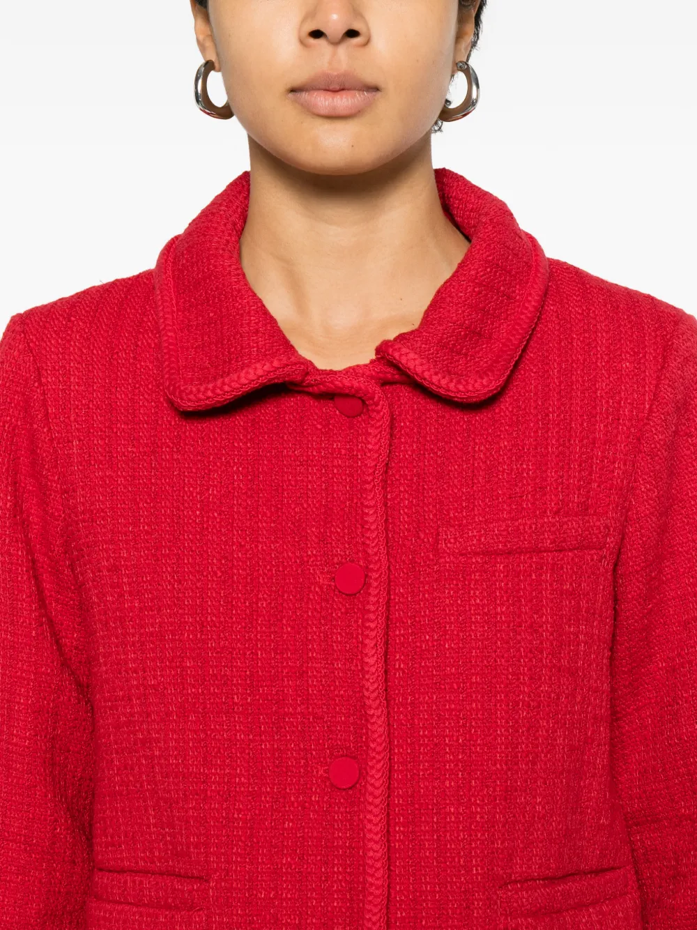 Jacqueline Single-Breast Jacket