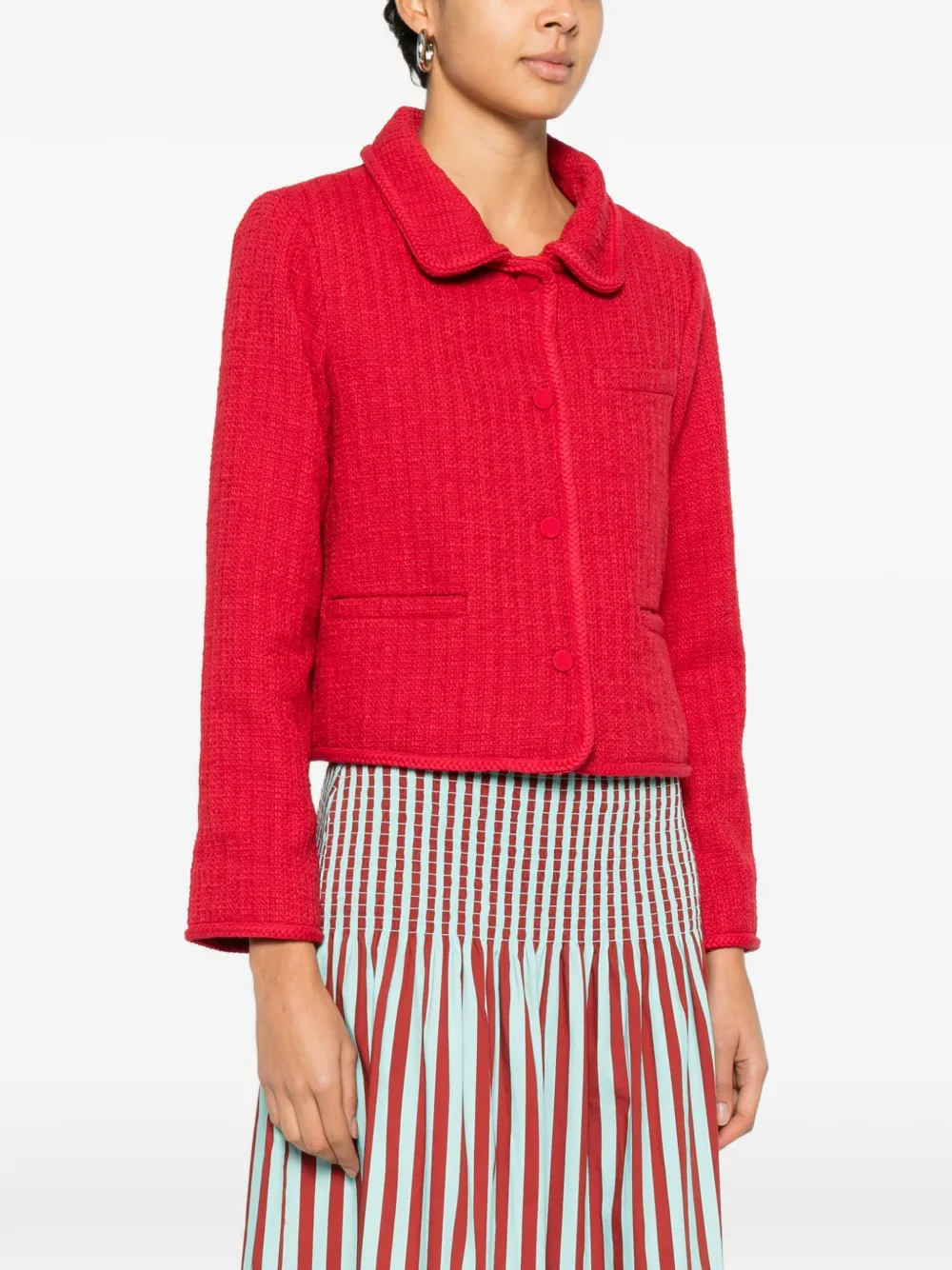Jacqueline Single-Breast Jacket